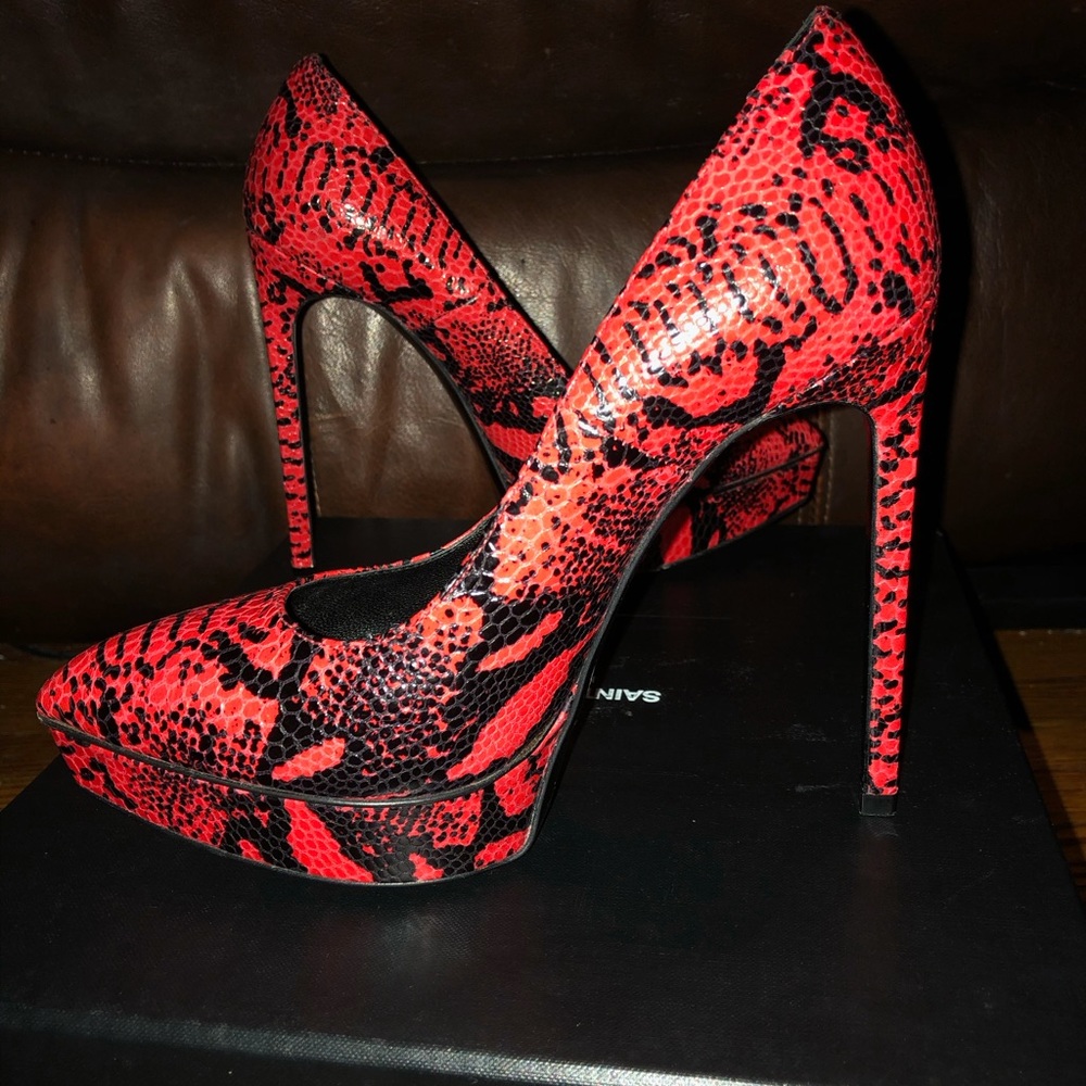 Rate Saint Laurent Janis Python Collection - image 2